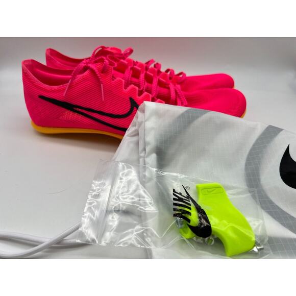 Nike Zoom Mamba 6 Track & Field Distance Spikes DR2733 600 Hyper Pink Men's 10 - Picture 1 of 12